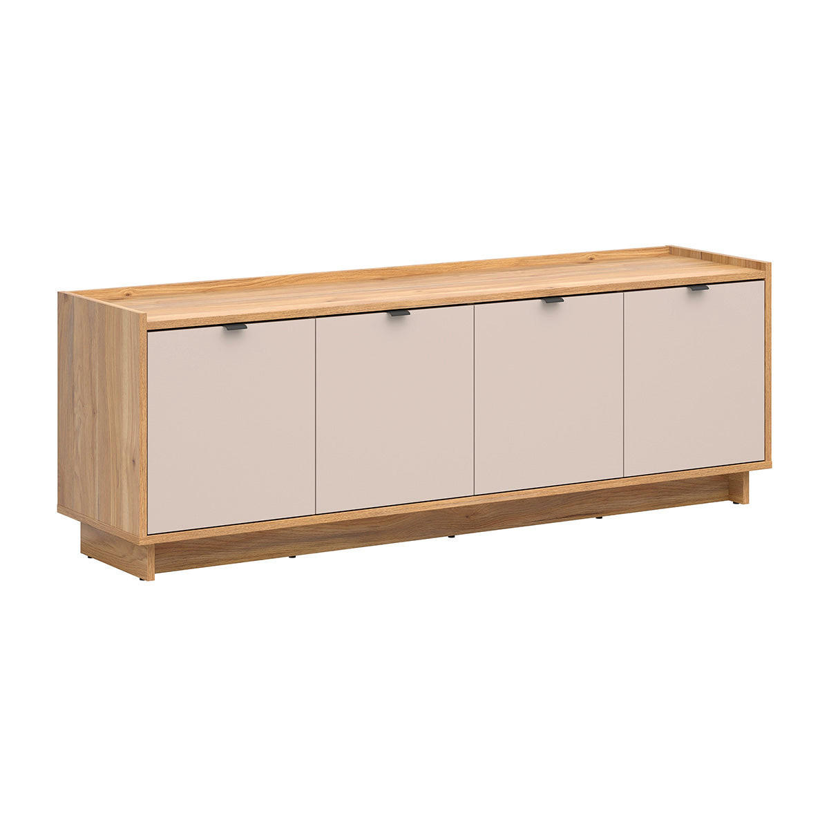 TV STOLÍK Donna Kašmír - béžová, kompozitné drevo (173.5/59.5/42cm) - Petits-meubles