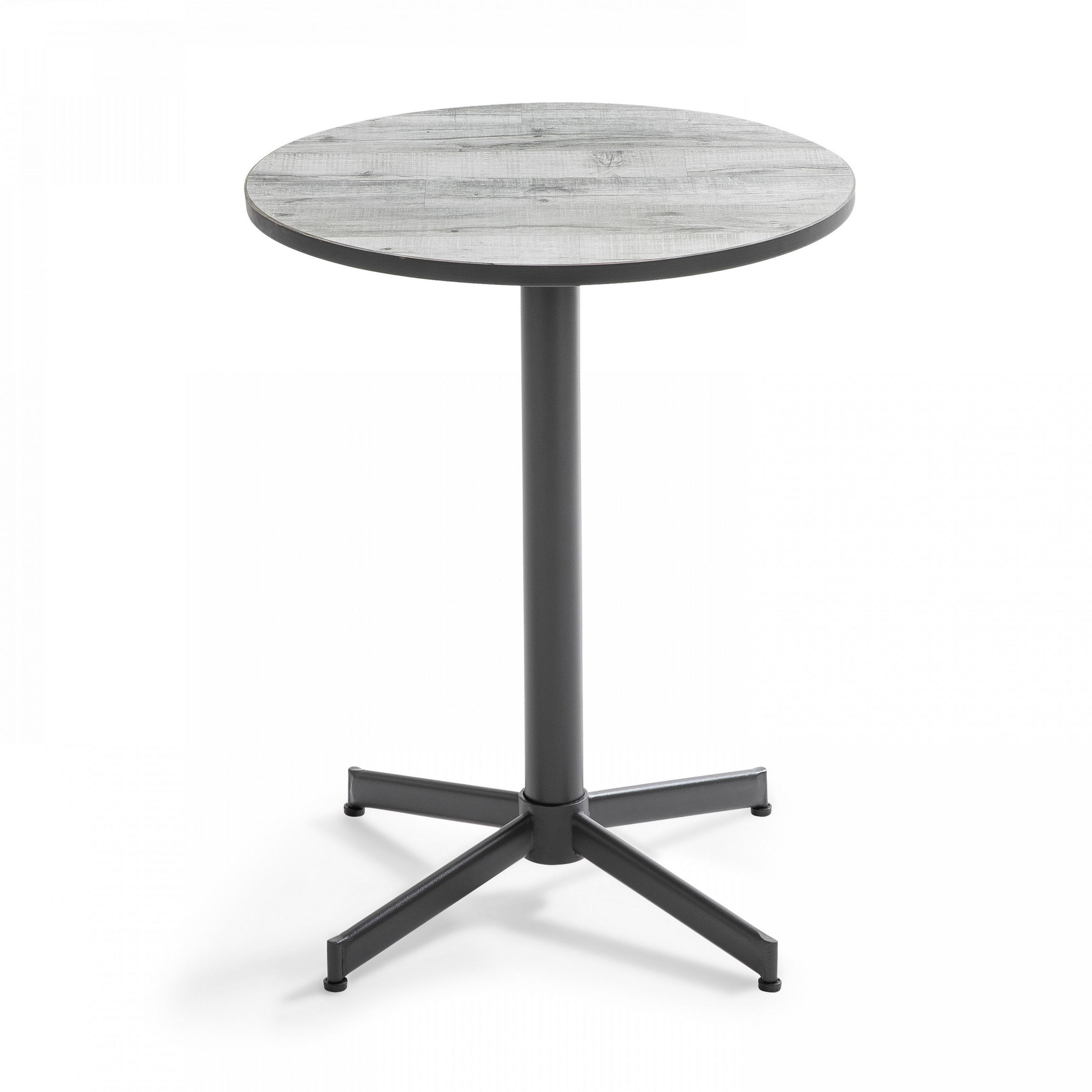 GARTENSET 3-tlg., Grau - Grau, Metall - Oviala