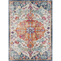 VINTAGE-TEPPICH 120x170 cm Mehrfarbig - Multicolor/Orange, Textil (140/200cm) - LIVABLISS