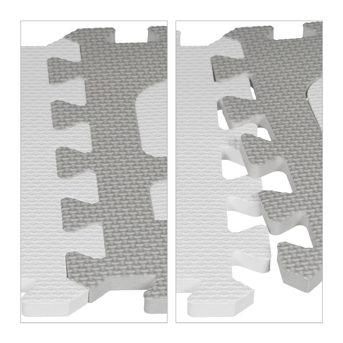 71TLG.PUZZLEMATTE - Multicolor, Textil (179.5/179.5cm) - Relaxdays