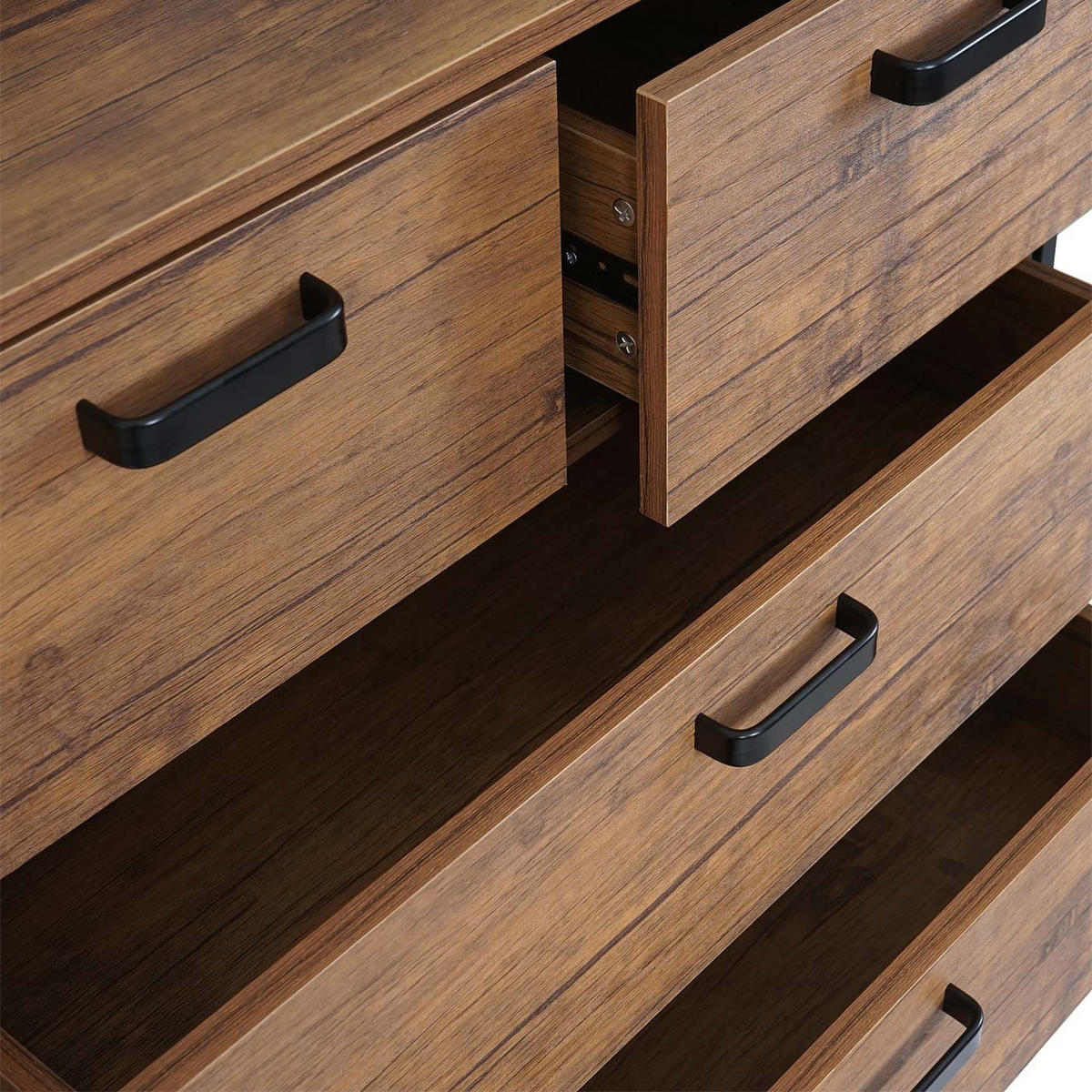 HIGHBOARD Wildeiche Dekor - Wildeiche, Holzwerkstoff (80/115/40cm) - MCW