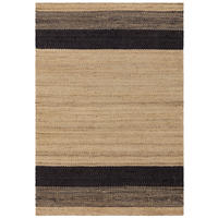 TEPPICH Naturfaser BANYAN Schwarz 120 x 170 cm - Schwarz, Naturmaterialien (120/170cm) - Novatrend