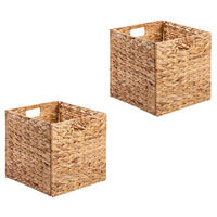 KÖRBE CAO 2ER-SET - Naturfarben, Naturmaterialien (32/32/32cm) - CARO-Möbel