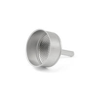 TRICHTER für New Moka Induction Espressokocher 2 Tassen - Silberfarben, Metall - Bialetti