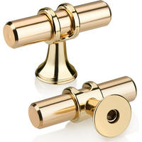 MÖBELGRIFF Gold 2er-Set - Goldfarben, Metall (0.12/3/0.5cm)