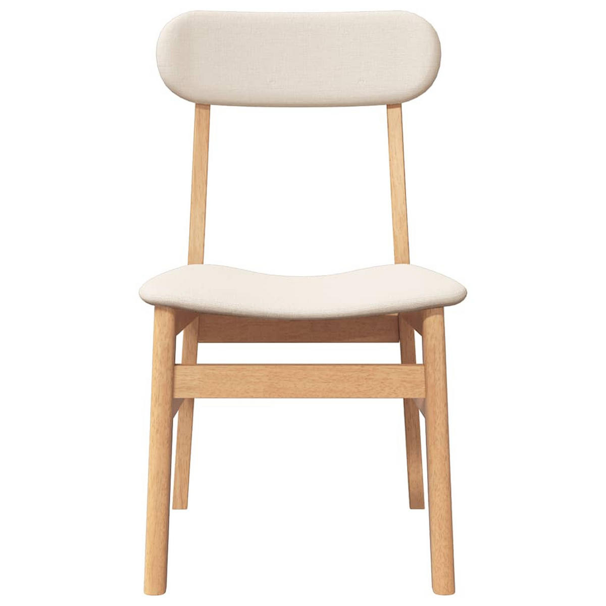STUHL-SET 2 Stk Rabenbach 47/81.5/47 cm - Braun, Holz (47/81.5/47cm) - ZMH