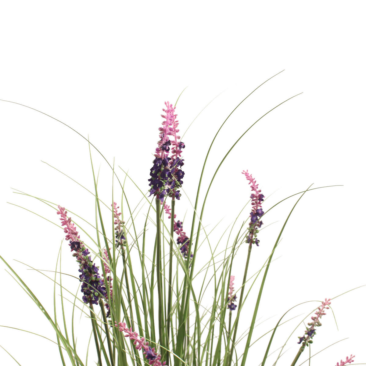 KÜNSTLICHE Lavendel 70/70/120 cm - Grün, Kunststoff (120cm) - Mobili Rebecca