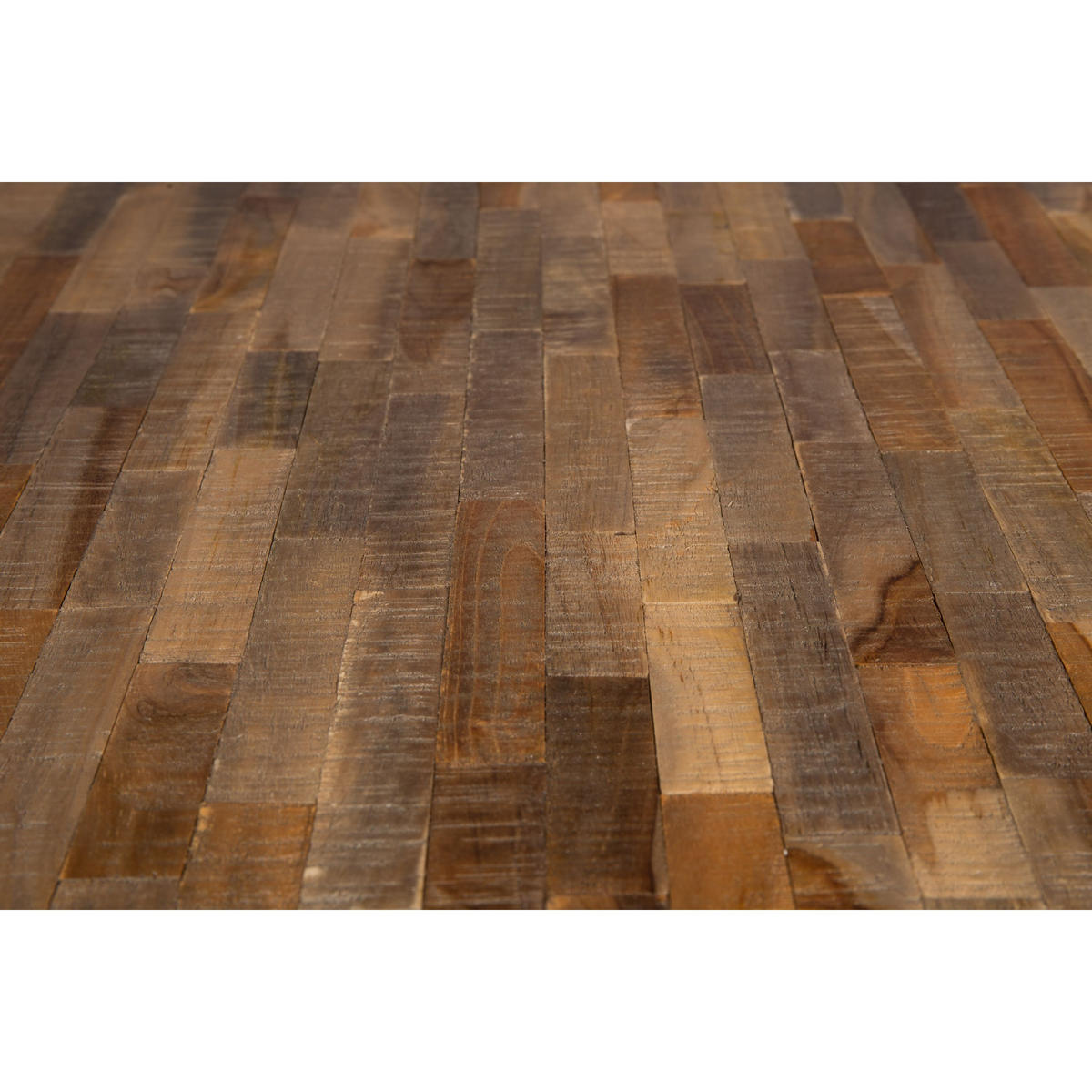 ESSTISCH Mo Rund 110 cm Natural - Braun, Holz (110/110/76cm) - Housecraft Living
