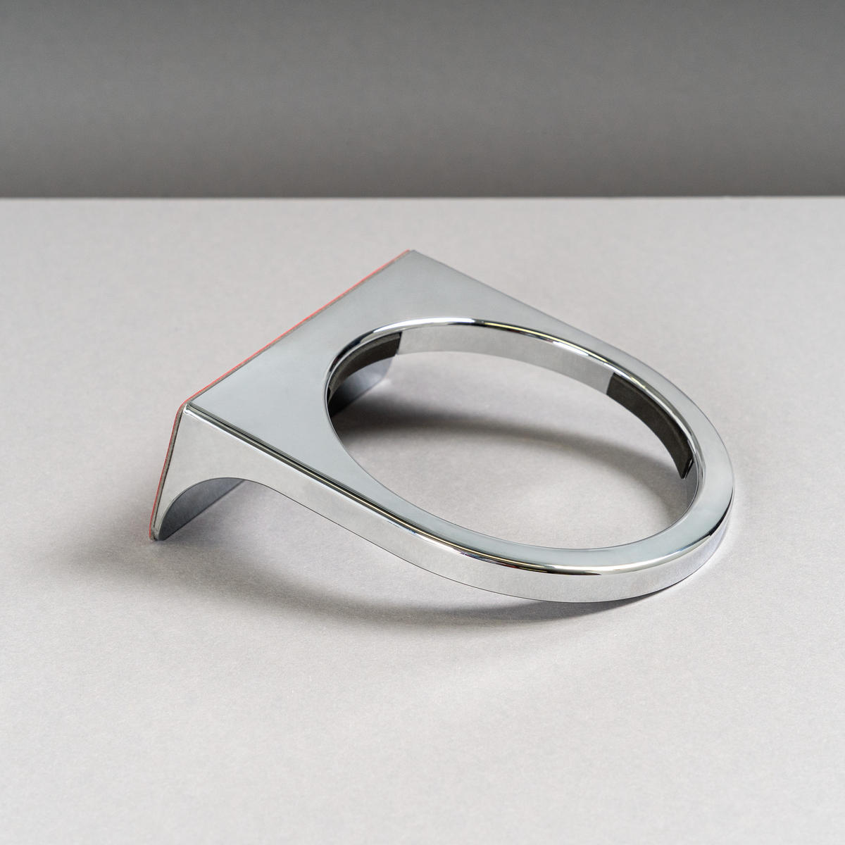 WANDHALTERUNG SAVONA, silber, Kunststoff - Chromfarben, Kunststoff (12/4.5/13cm) - bremermann