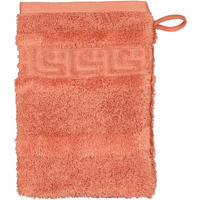 WASCHLAPPEN NOBLESSE UNI 1001 BRICK - 387 - Orange, Textil (16/22cm) - Cawoe
