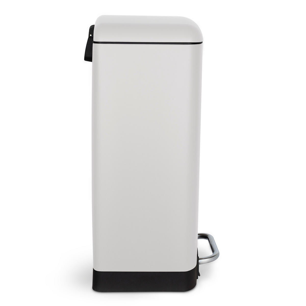 TRETMÜLLEIMER 30L - weiße Edition N°728 - Weiß, Metall (34/61.5/32.5cm) - Les Collectors