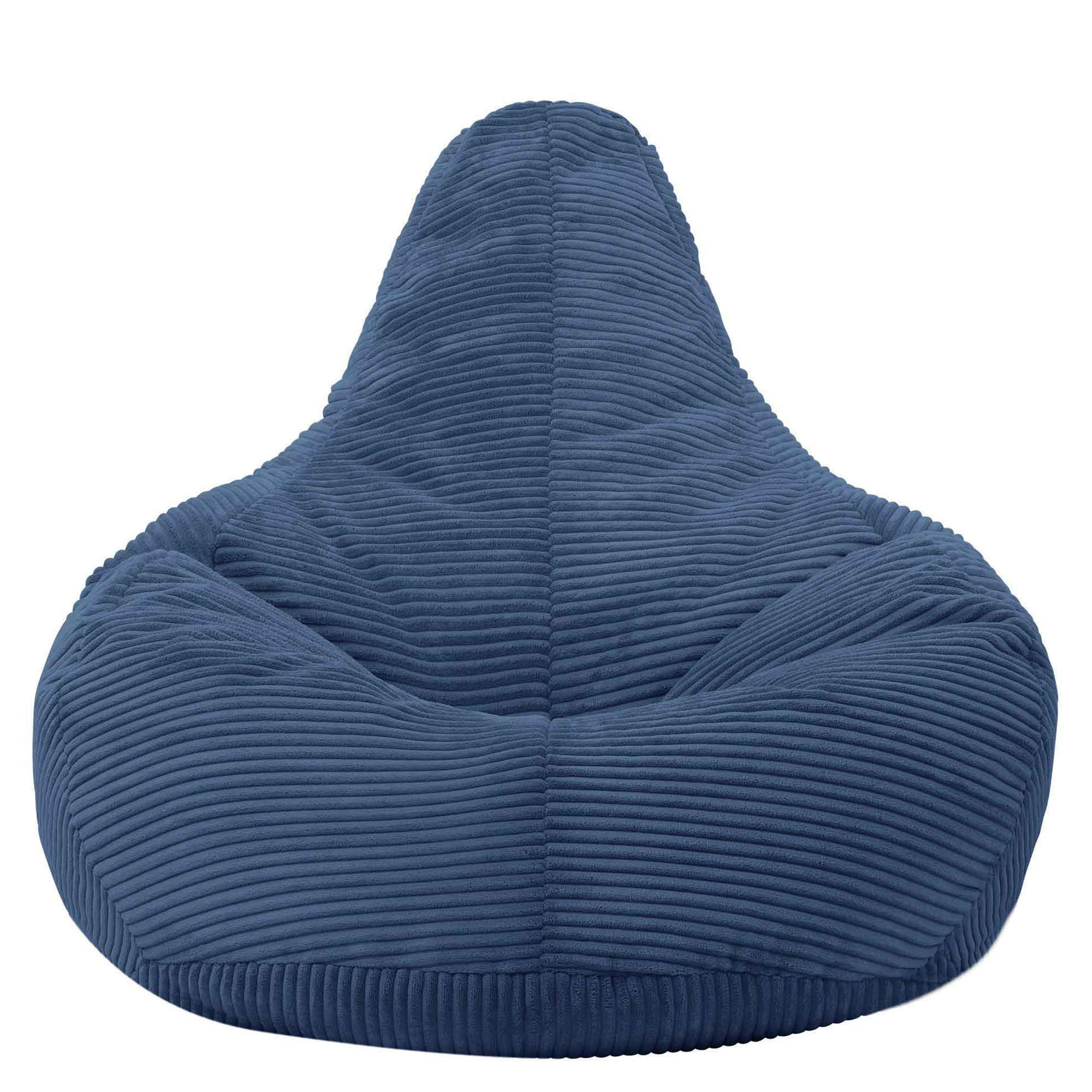 SITZSACK Dalton - Blau, Kunststoff/Textil (90/73/84cm) - icon