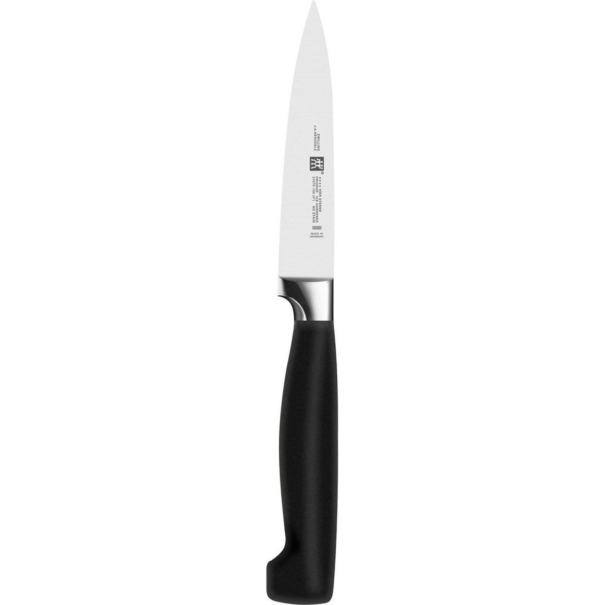 MESSERSET Silber 40/12/40 cm 1027272 - Silberfarben, Metall - Zwilling