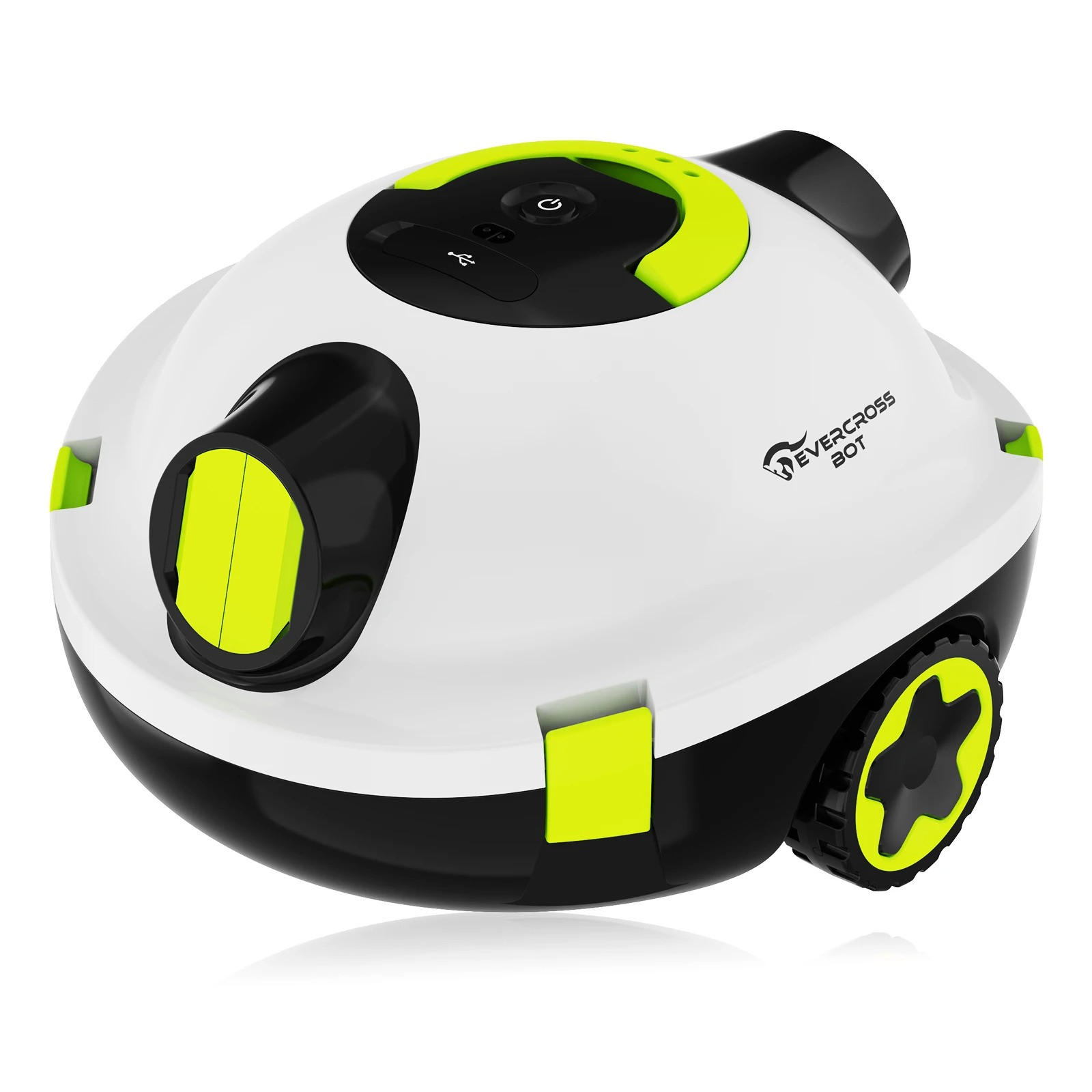 POOLROBOTER EVERCROSS BOT Y10 100 Min 120m² Weiß - Weiß, Metall (43/40cm) - Kaket