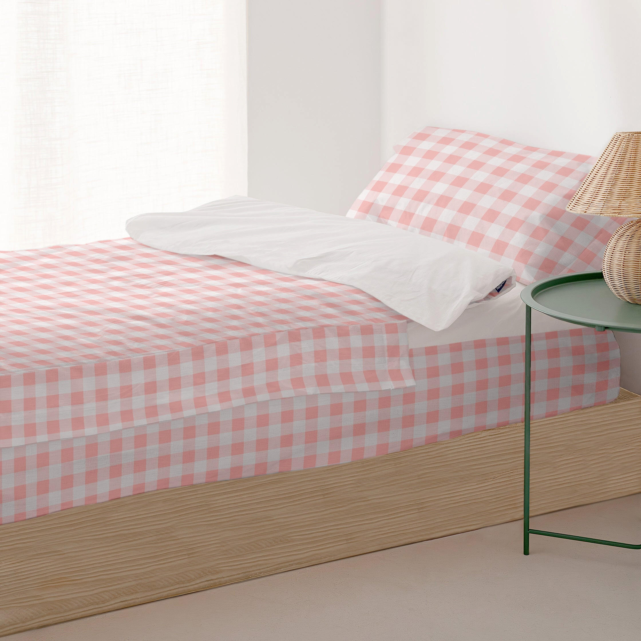 Happy Friday Kinder Pink 90x200 cm