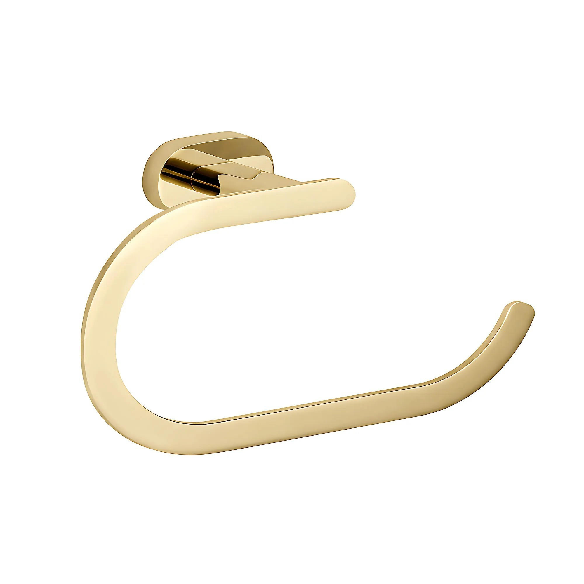 HANDTUCHHALTER Rea Ring 110 Til Gold - Goldfarben, Metall (22.5/12/6.5cm) - REA