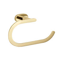 HANDTUCHHALTER Rea Ring 110 Til Gold - Goldfarben, Metall (22.5/12/6.5cm) - REA