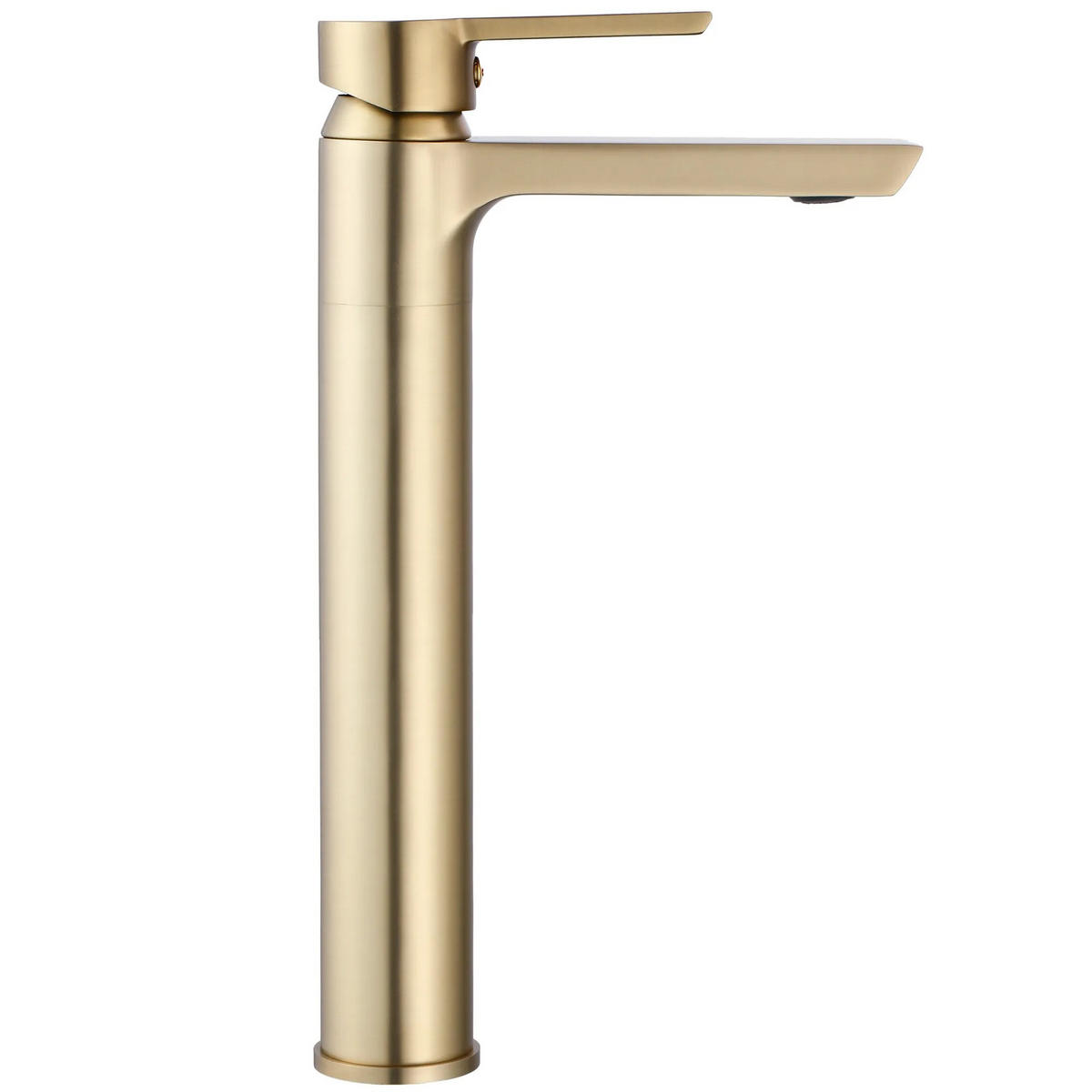 WASCHBECKENARMATUR Rea Argus Gold Brush High - Goldfarben, Metall (4.5/28.5/14.5cm) - REA
