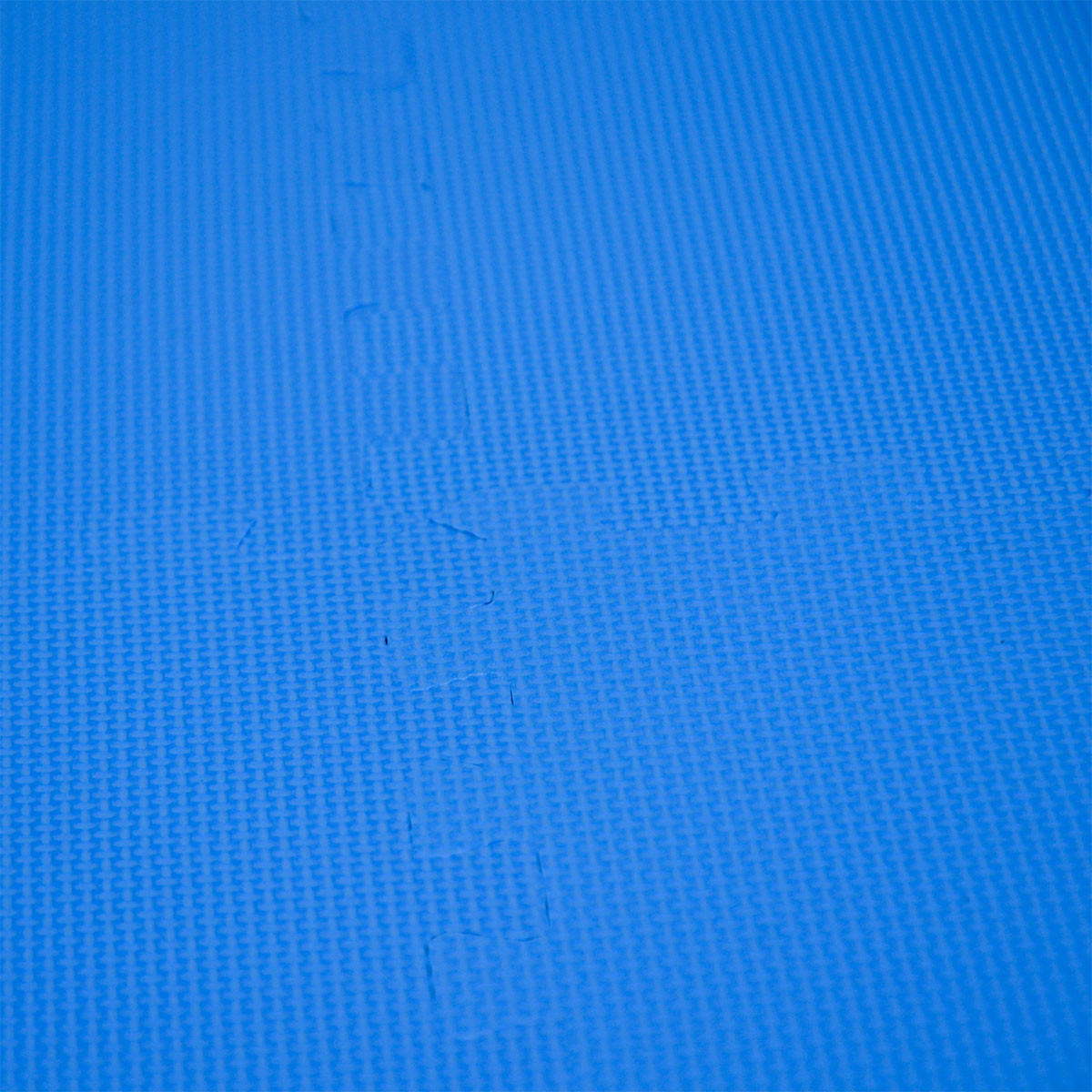 SPIELMATTE ab Null - 90 cm Baby Puzzlematte Blau - Blau, Kunststoff (30/30cm) - Littletom