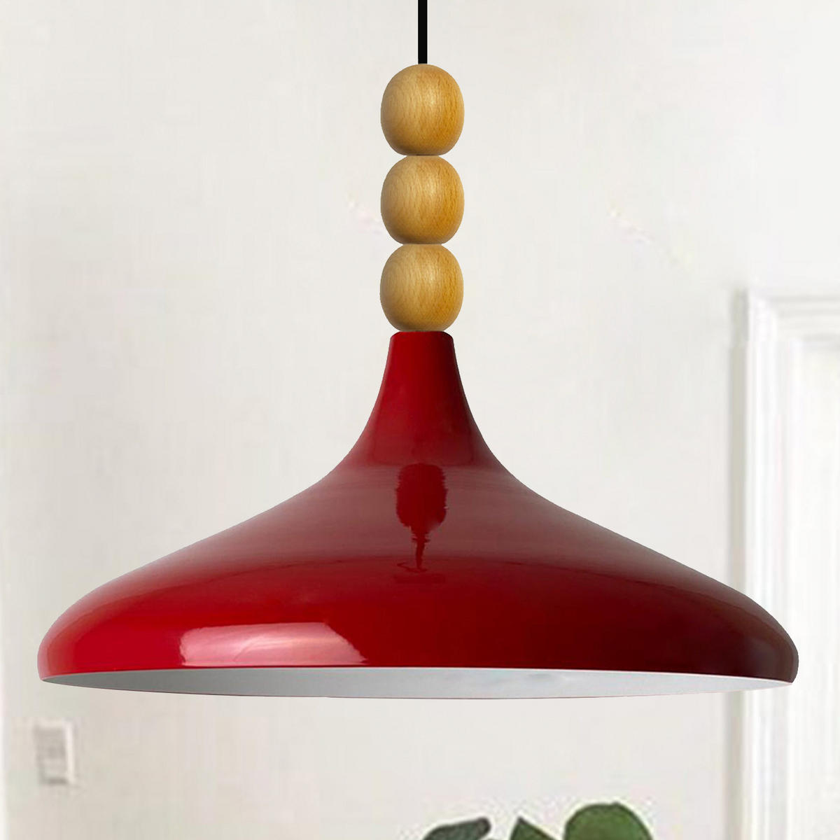PENDELLEUCHTE Champion 35/30 - Rot, Metall (30/35/30cm)