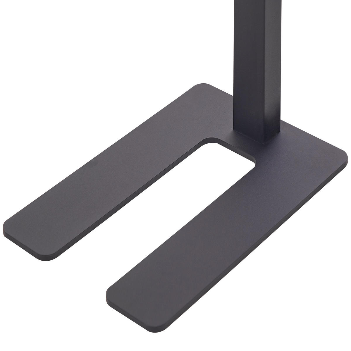 STEHLAMPE Taurus 61/29/197 cm - Schwarz, Metall (61/29/197cm) - Beliani