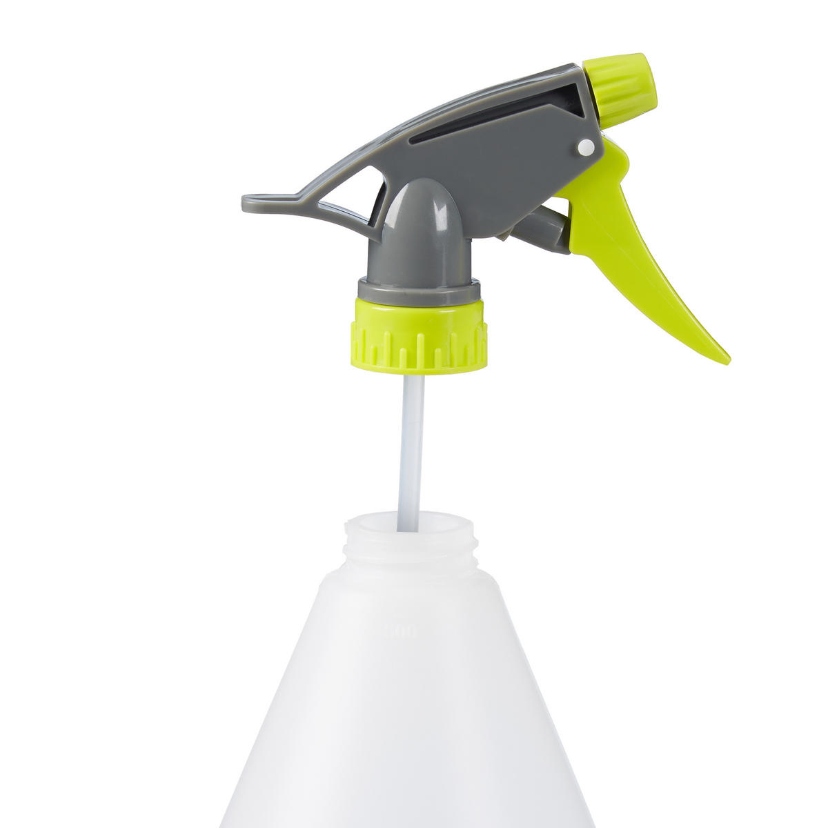 3XSPRÜHFLASCHE - Weiß, Kunststoff (9/20/11cm) - Relaxdays