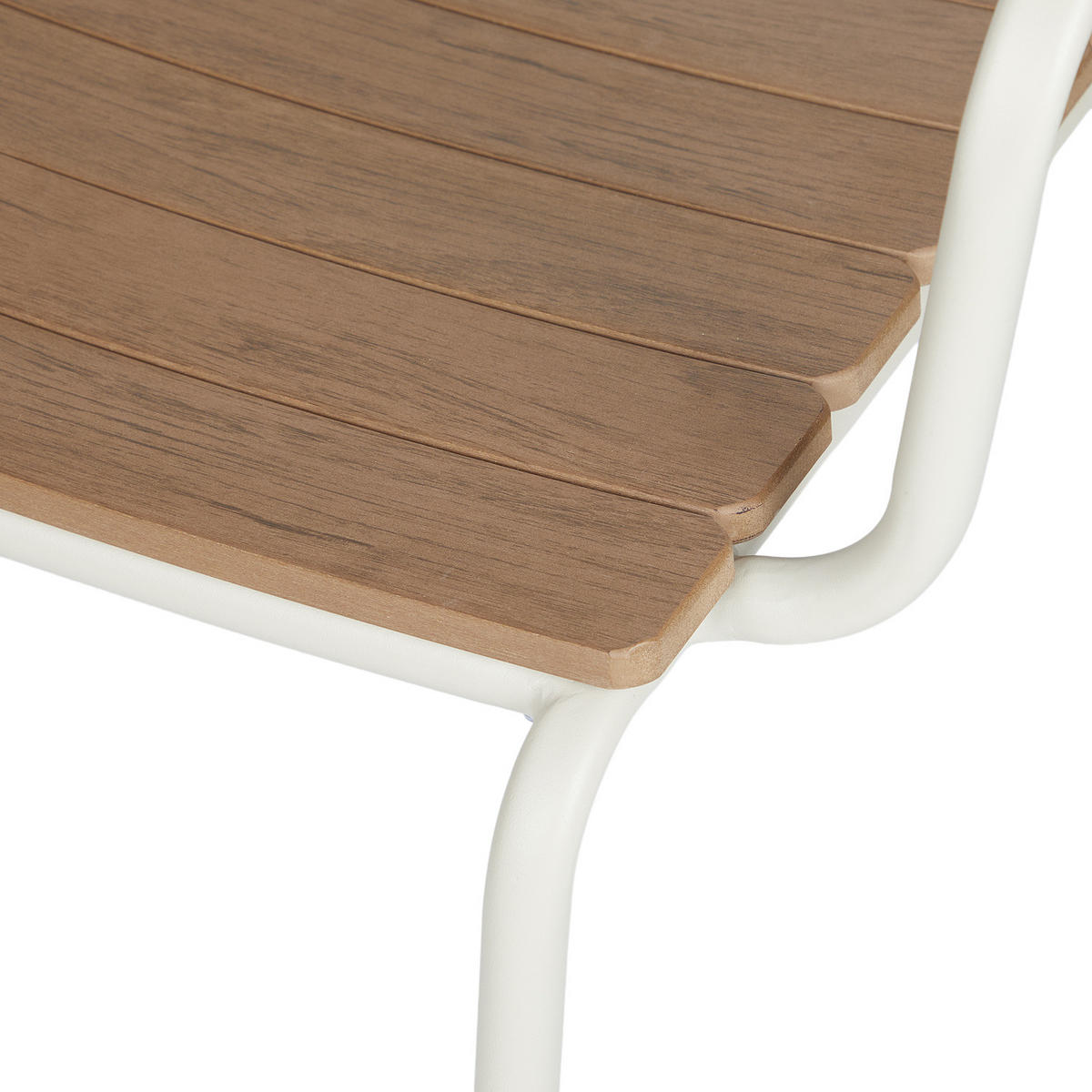 STAPELSTUHL (2er-Set) Tonka - Beige, Kunststoff/Metall (56/82/60cm) - Butlers