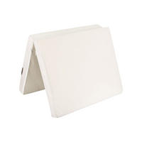 KLAPPMATRATZE Dream Big 80 x 45 x 5 cm beige Dream Big 80 x 45 x 5 cm, Bezug abnehmbar - Beige, Textil - Kikka boo