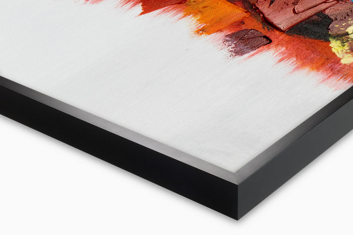 OLEJOMALBA 120/40 cm, Zvířata - různobarevná, dřevo/textil (120/40cm) - KUNSTLOFT