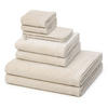 FROTTIERSET Lifestyle 8-teilig - Naturfarben, Textil (50/100cm) - Cawoe