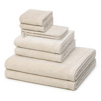 FROTTIERSET Lifestyle 8-teilig - Pink, Textil (50/100cm) - Cawoe