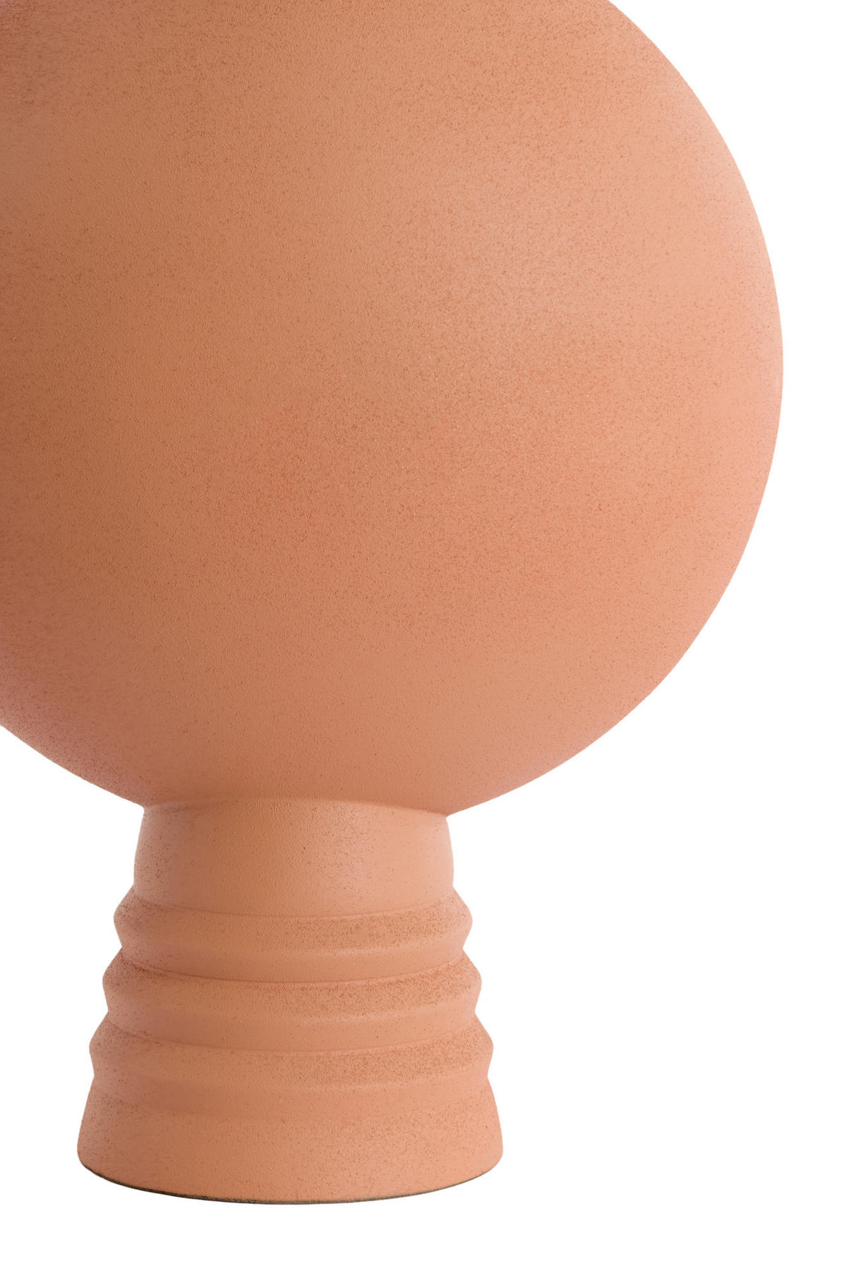 VASE Kavansi Orange 18/18/54,5 cm - Orange, Metall (54.5cm) - Light & Living
