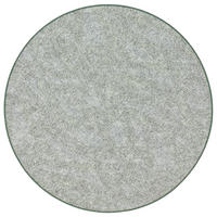 SCHLINGENTEPPICH MEMORY MELIERT RUND - Grün, Textil (100/100cm) - Snapstyle