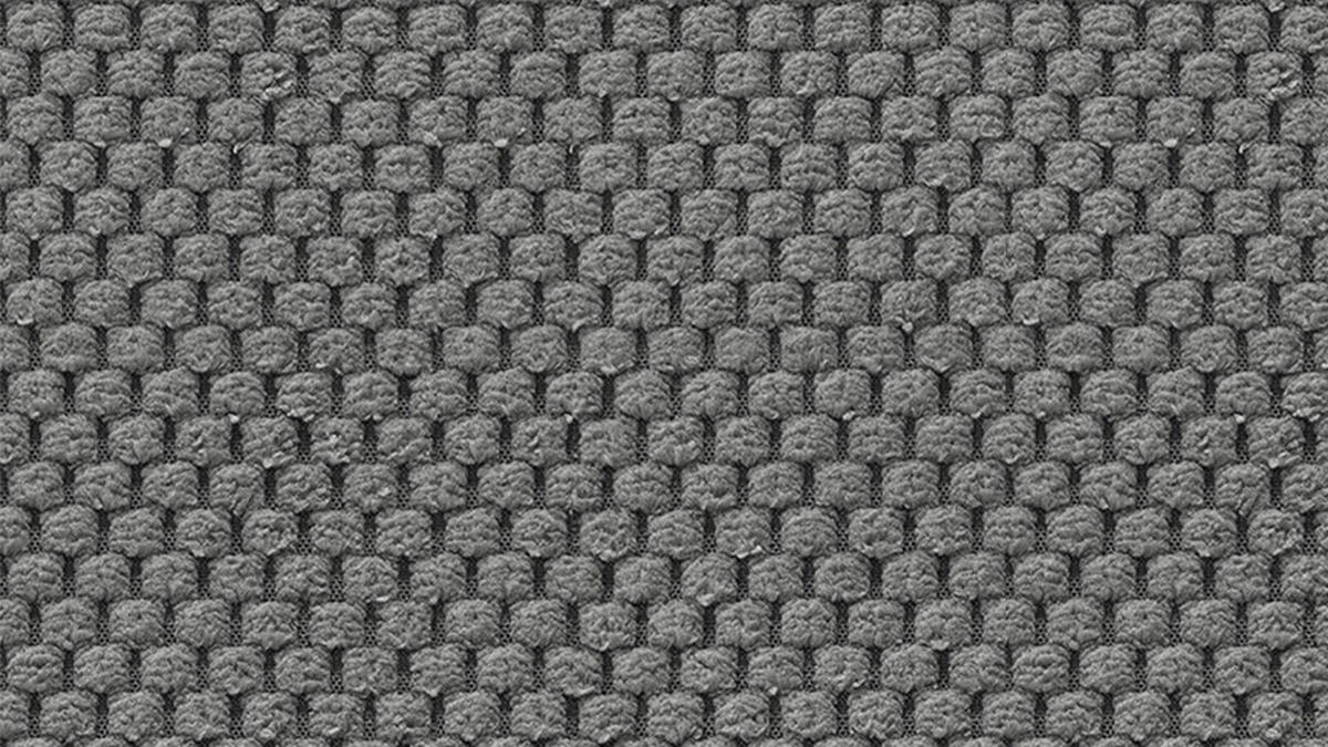 ECKSOFA FEBE 5-Sitzer rechts, grau - Schwarz/Grau, Holz/Textil (271/190cm) - Courtois Laville