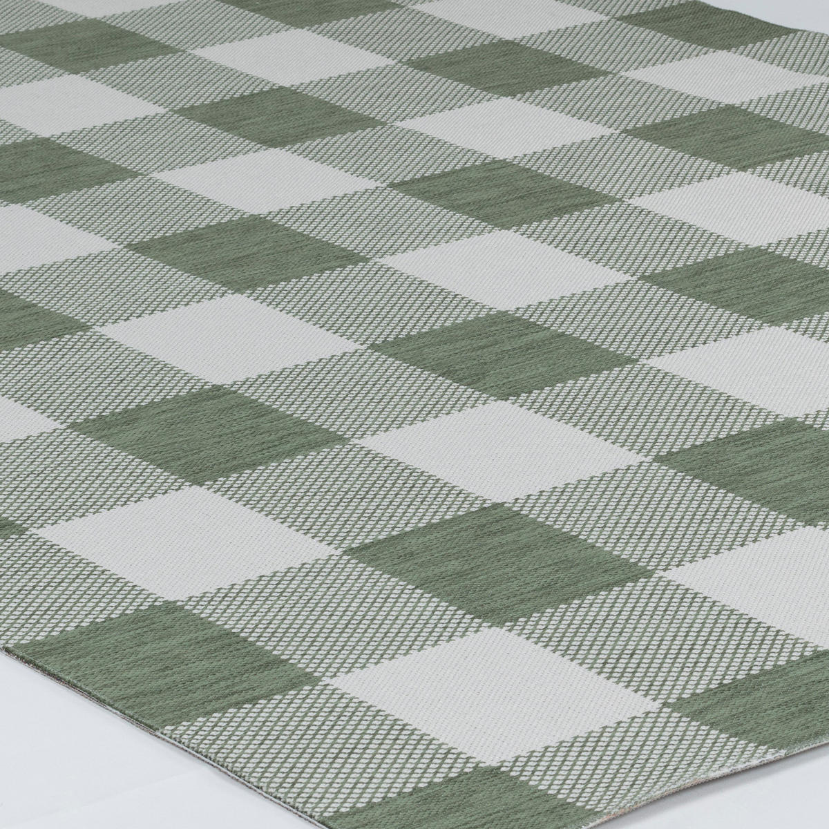 OUTDOORTEPPICH 200/275 cm Grün - Grün, Naturmaterialien/Textil (200/275cm) - LIVABLISS