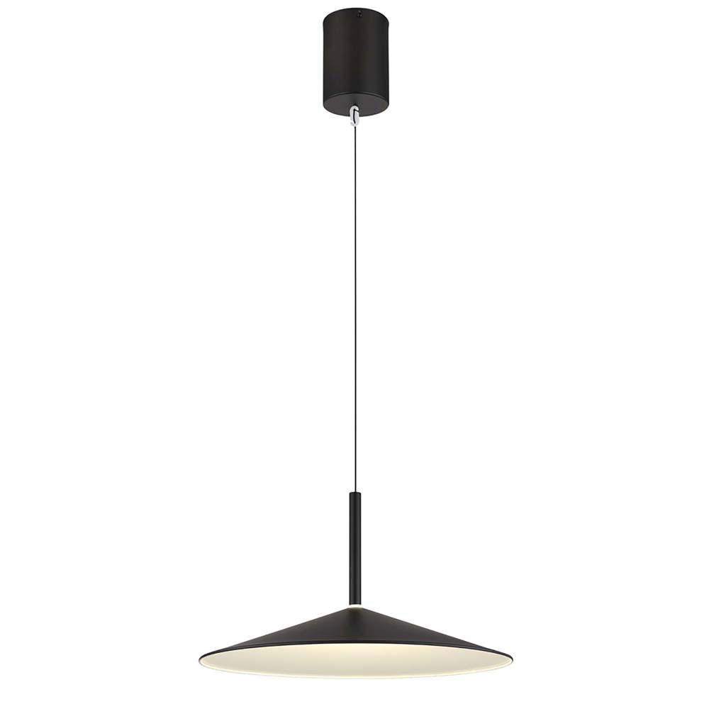 LED HÄNGELEUCHTE Metall Schwarz - Schwarz, Metall (47.5/47.5/150cm) - Globo Lighting