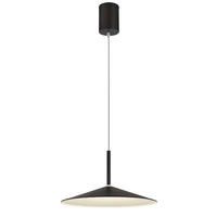 LED HÄNGELEUCHTE Metall Schwarz - Schwarz, Metall (47.5/47.5/150cm) - Globo Lighting
