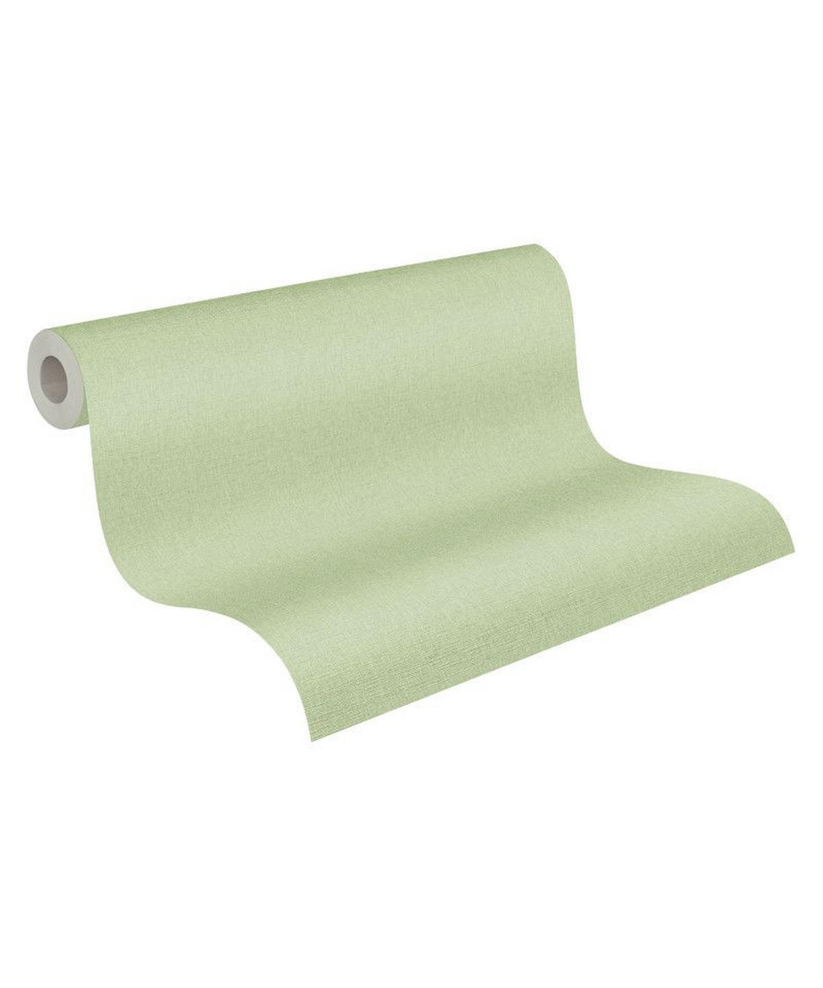 VLIESTAPETE Grün 53/1005 cm - Grün, Textil (53/1cm) - KUNSTLOFT