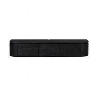 TV-MÖBEL Excellent Schwarz 35/160/45 cm - Schwarz, Holz (160/45/35cm) - Starfurn