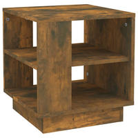 COUCHTISCH Räuchereiche 40x40x43 cm Holzwerkstoff - Braun, Holzwerkstoff (40/40/43cm) - furnicato