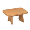 FUNKTIONSTISCH Callida höhenverstellbar und ausziehbar 90(130,5) x 65 x 54-73 Couchtisch massiv Buche - Hellbraun, Holz (90/65/54cm) - 58aufmkessel