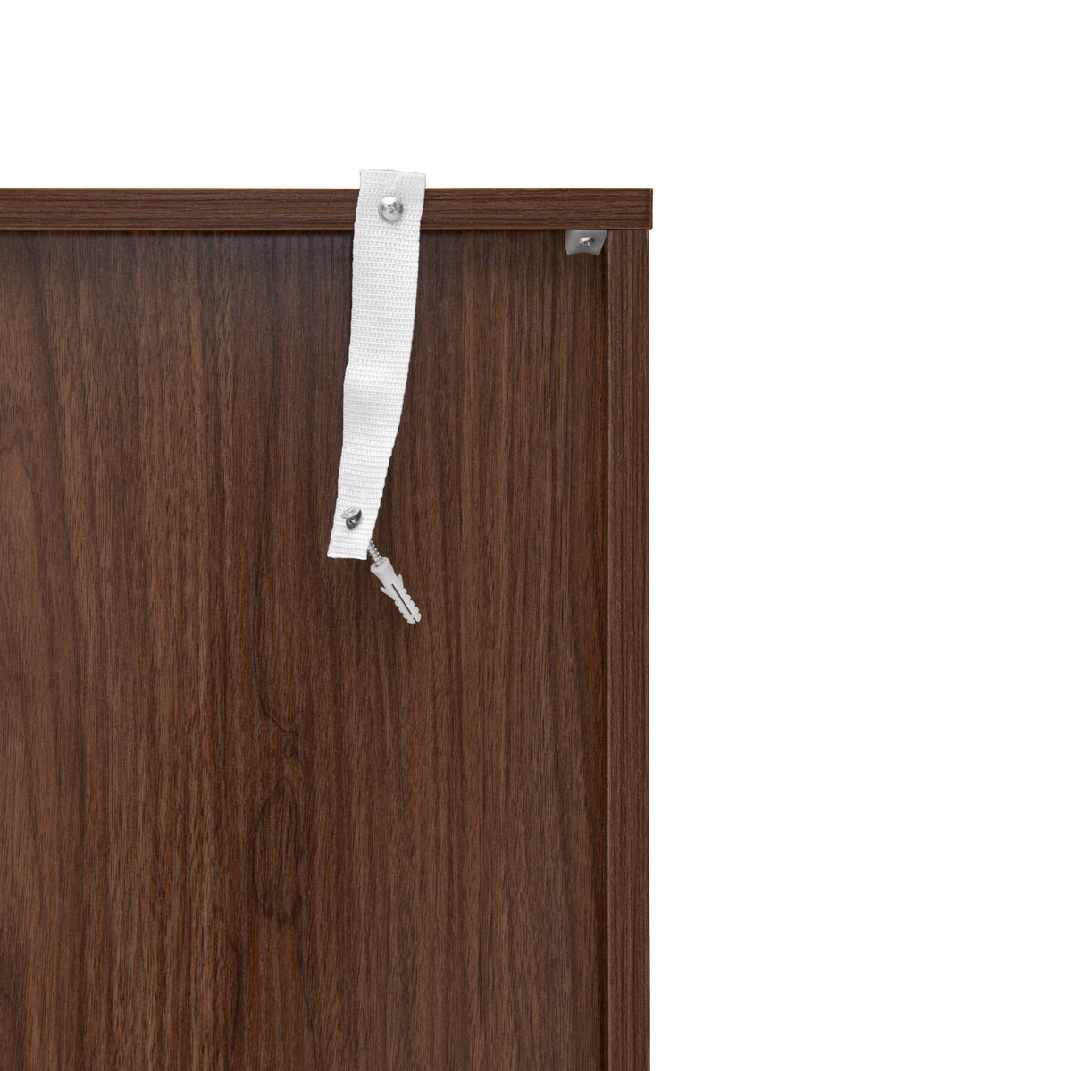 SIDEBOARD 150/38/83 cm walnussbraun aus Holzwerkstoff mit verstellbaren Einlegeböden - Walnussfarben, Holzwerkstoff (150/83/38cm) - OKWISH