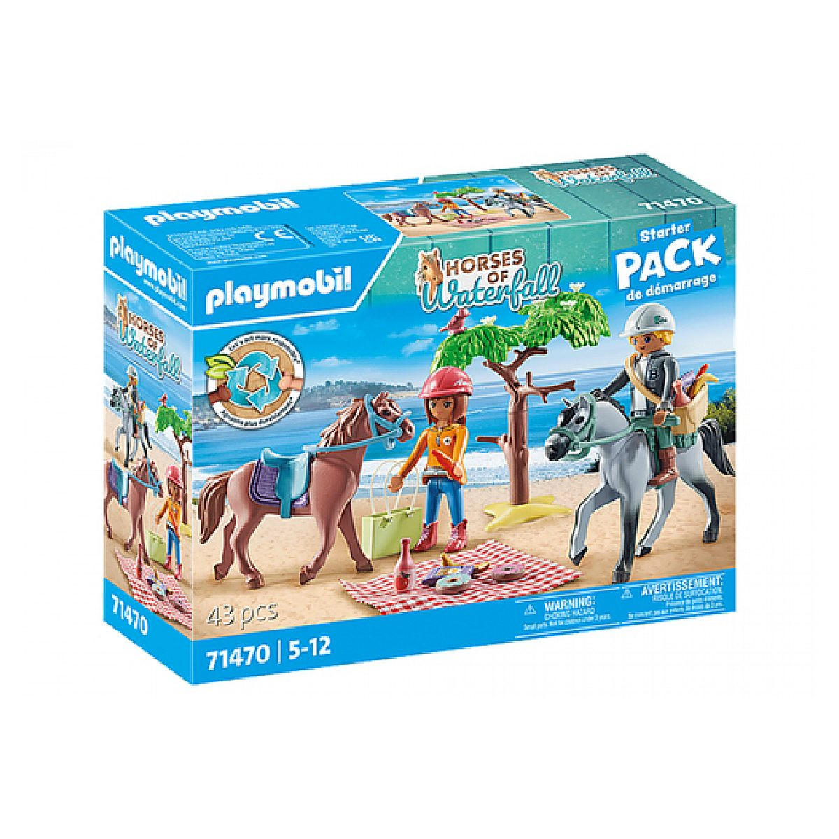 Playmobil Spielset Blau 7x19x25 cm