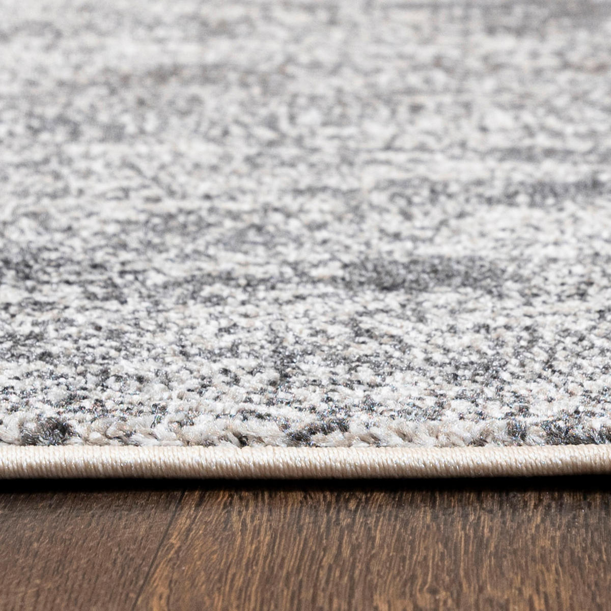TEPPICH Beige Geometrisch In-Outdoor Pflanzlich Kurzflor Rechteckig 160 x 230 cm - Beige/Hellgrau, Textil (160/230cm) - Mazovia