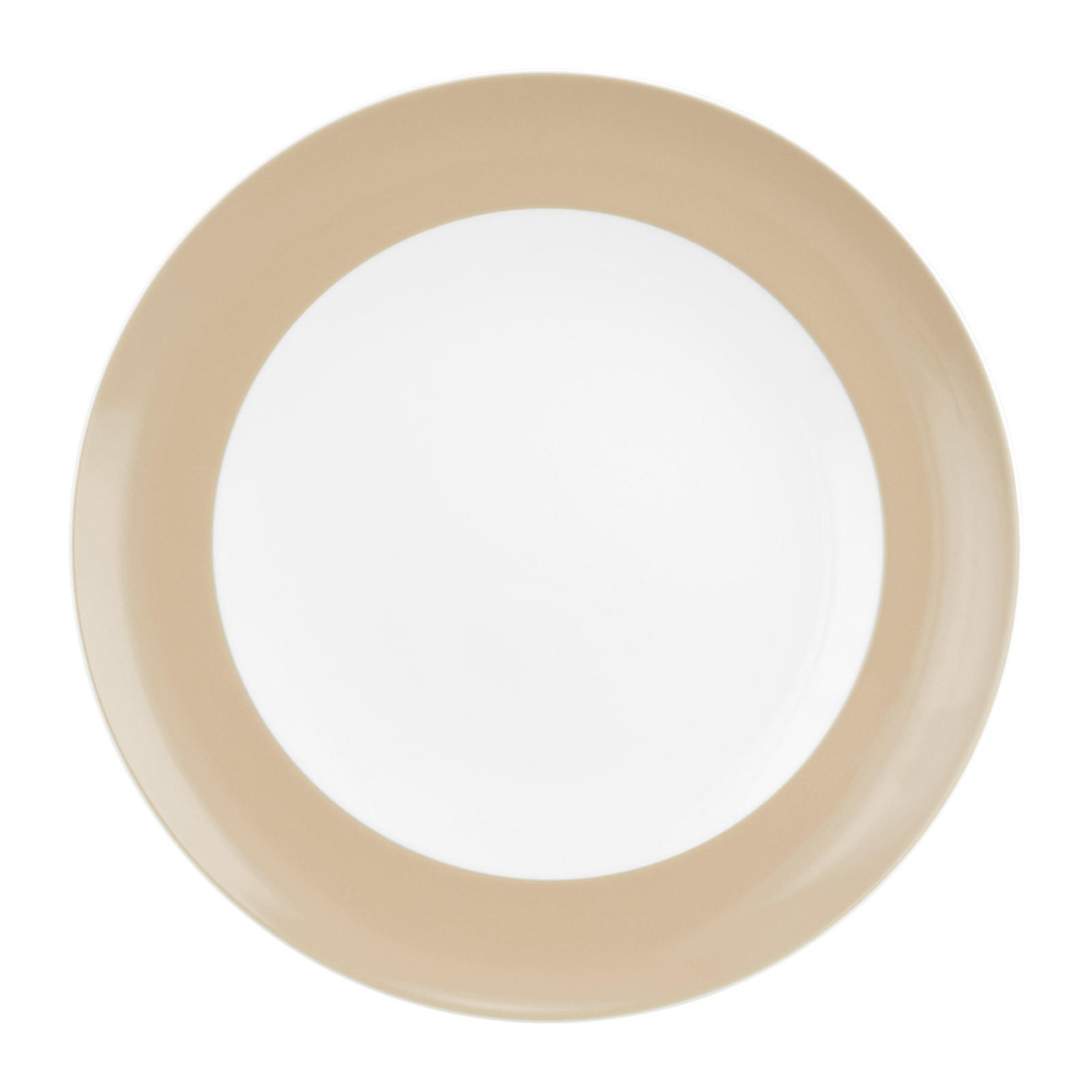 SPEISETELLER Liberty Pure Colors Dusty Beige ø 27 cm - Beige, Keramik (27.3cm) - Seltmann Weiden