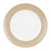 SPEISETELLER Liberty Pure Colors Dusty Beige ø 27 cm - Beige, Keramik (27.3cm) - Seltmann Weiden