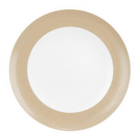 SPEISETELLER Liberty Pure Colors Dusty Beige ø 27 cm - Beige, Keramik (27.3cm) - Seltmann Weiden