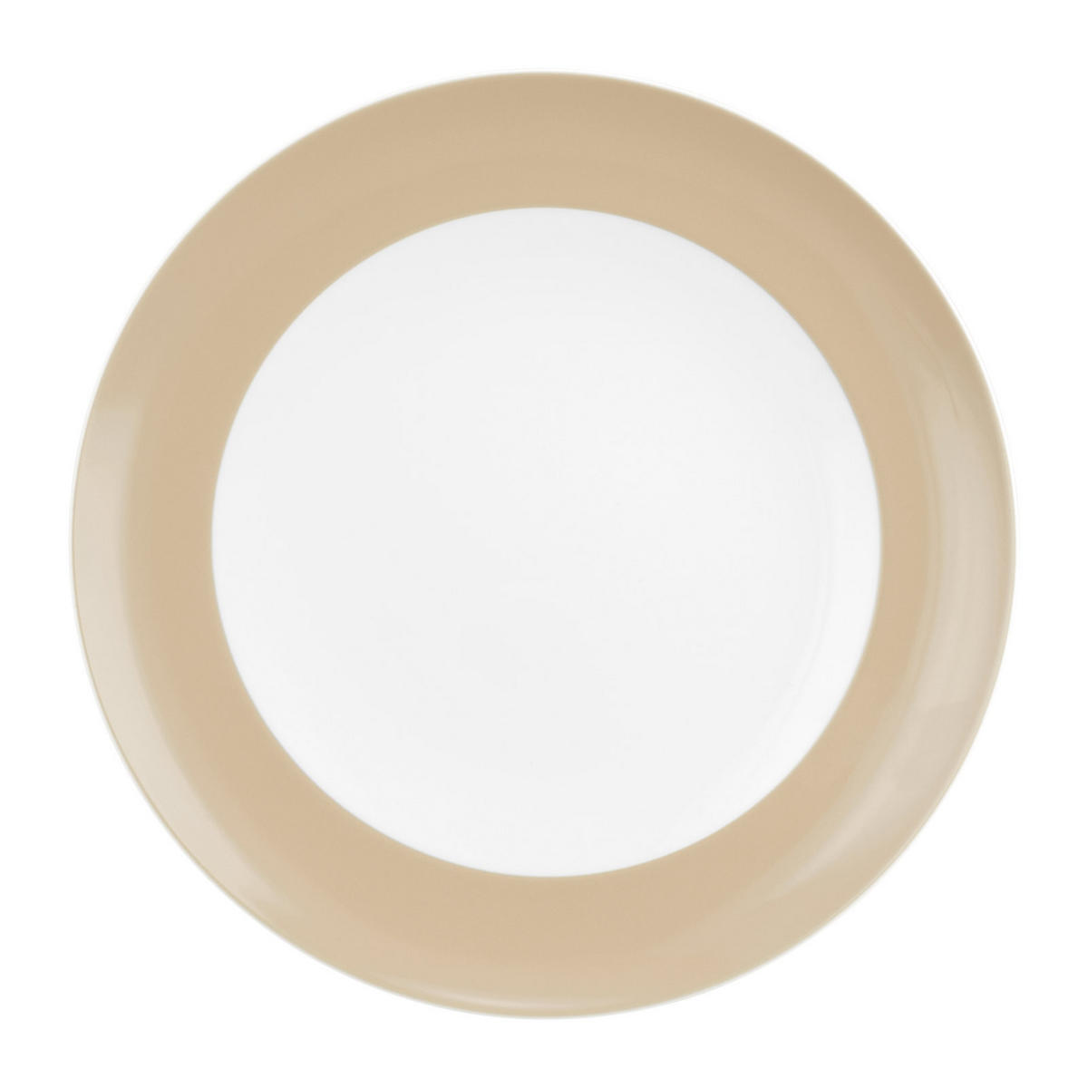 SPEISETELLER Liberty Pure Colors Dusty Beige ø 27 cm - Beige, Keramik (27.3cm) - Seltmann Weiden