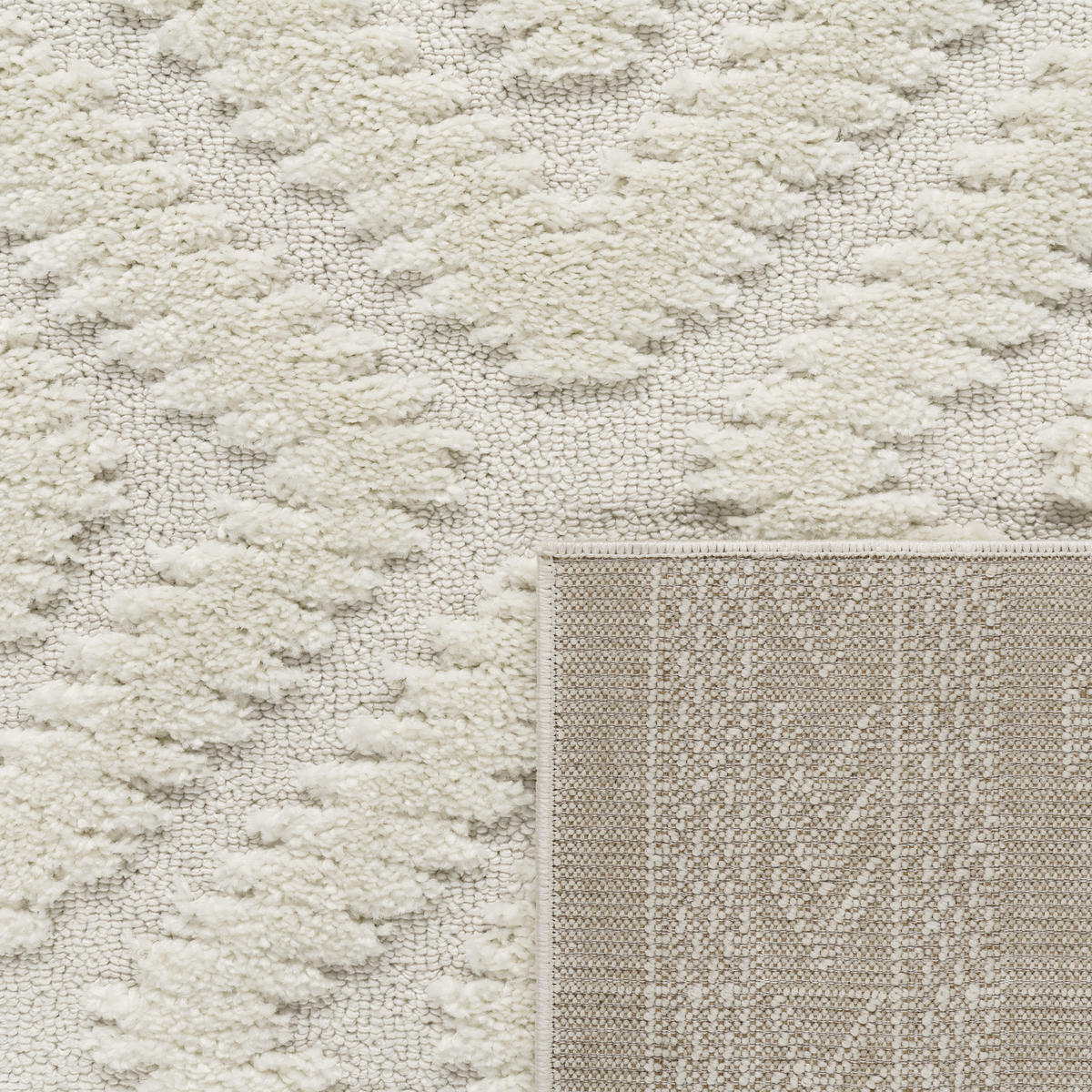 HOCHFLORTEPPICH 200/280 cm Genua 748 - Creme, Textil (200/280cm) - Paco Home