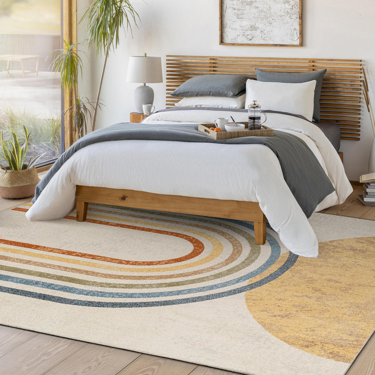 WASCHBARER TEPPICH Barbara 200/275 cm Beige - Beige, Textil (200/275cm) - LIVABLISS